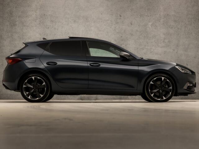 Seat LEON 1.4 TSI FR Sport eHybrid PHEV 204Pk Automaat (SCHUIFDAK, APPLE CARPLAY, MEMORY SEATS, LEDER/ALCANTARA, STUUR/STOELVERWARMING, CAMERA, SPORTSTOELEN, ADAPTIVE CRUISE, GETINT GLAS, NIEUWSTAAT)