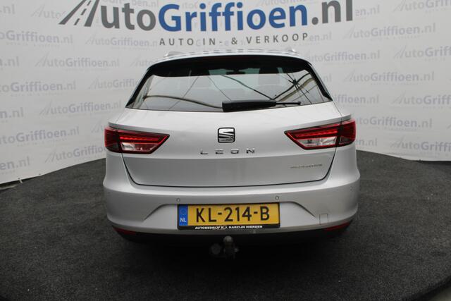Seat LEON ST 1.0 EcoTSI Style Connect nette station met trekhaak