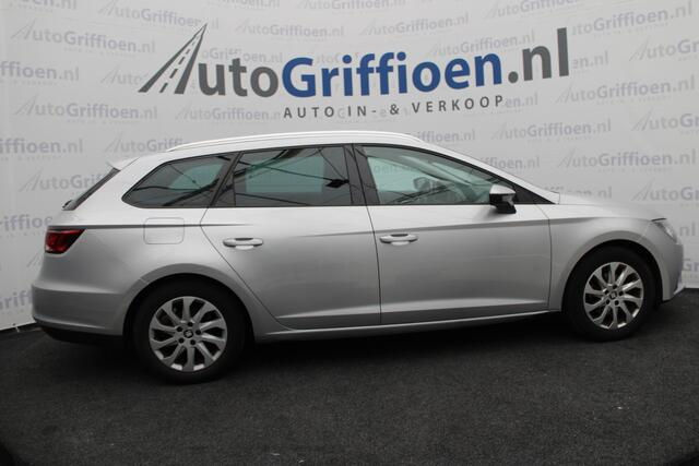 Seat LEON ST 1.0 EcoTSI Style Connect nette station met trekhaak