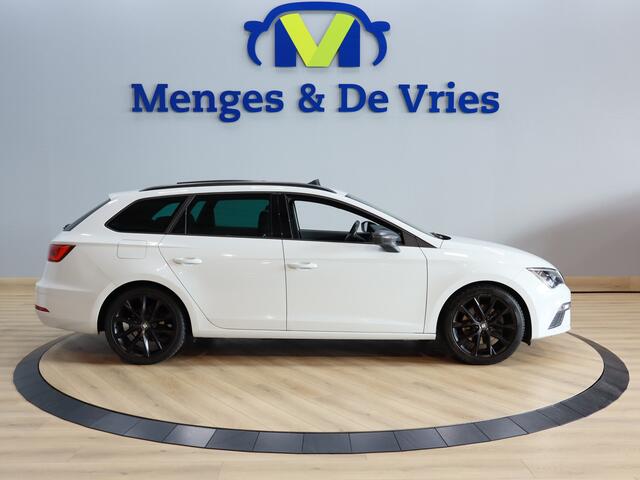 Seat LEON ST 1.5 TSI FR Ultimate Edition Black Airco ECC | Panorama | Virtual | Camera | Adaptive Cruise | Trekhaak | LED | Beats | Isofix | NAP