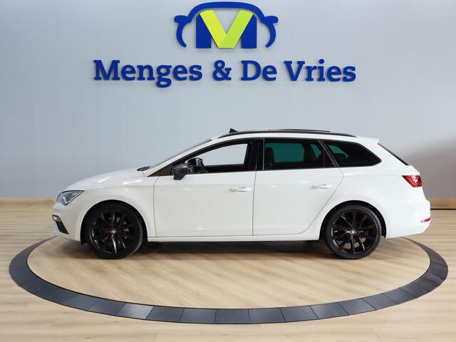 Seat LEON ST 1.5 TSI FR Ultimate Edition Black Airco ECC | Panorama | Virtual | Camera | Adaptive Cruise | Trekhaak | LED | Beats | Isofix | NAP