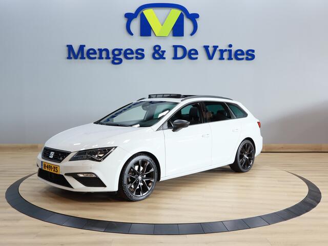 Seat LEON ST 1.5 TSI FR Ultimate Edition Black Airco ECC | Panorama | Virtual | Camera | Adaptive Cruise | Trekhaak | LED | Beats | Isofix | NAP