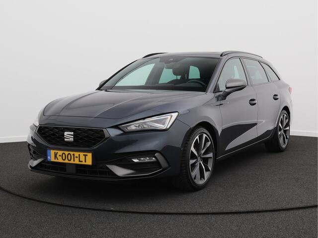 Seat LEON Sportstourer 1.5 TSI FR Launch Edition/ lage km/ compleet!
