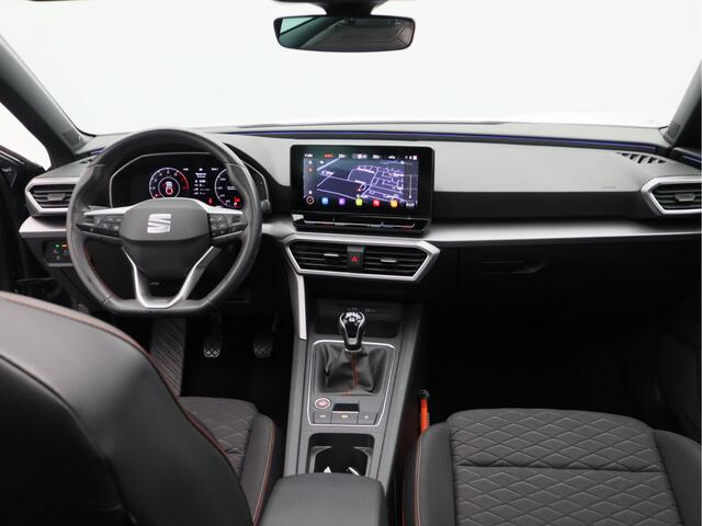 Seat LEON Sportstourer 1.5 TSI FR Launch Edition/ lage km/ compleet!