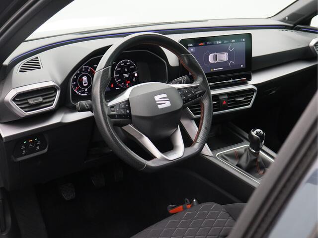 Seat LEON Sportstourer 1.5 TSI FR Launch Edition/ lage km/ compleet!