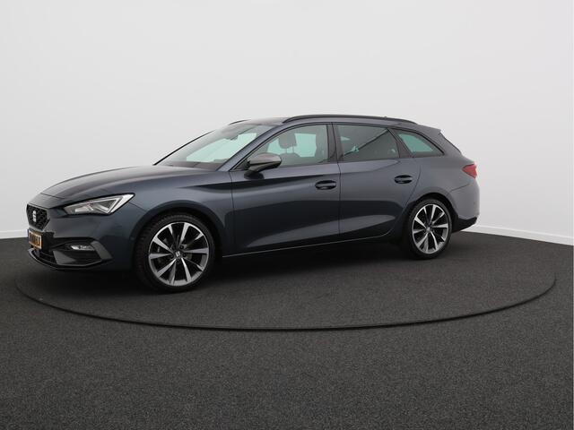 Seat LEON Sportstourer 1.5 TSI FR Launch Edition/ lage km/ compleet!