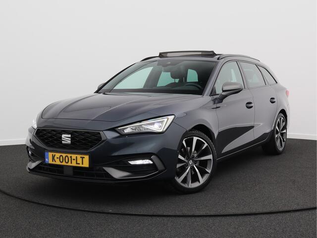 Seat LEON Sportstourer 1.5 TSI FR Launch Edition/ lage km/ compleet!