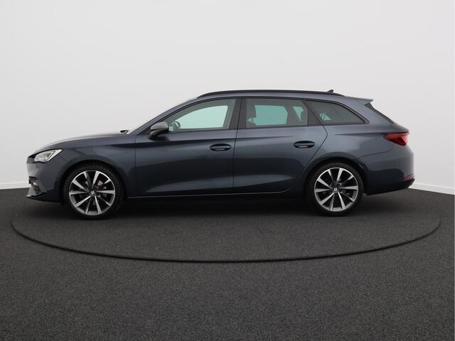 Seat LEON Sportstourer 1.5 TSI FR Launch Edition/ lage km/ compleet!