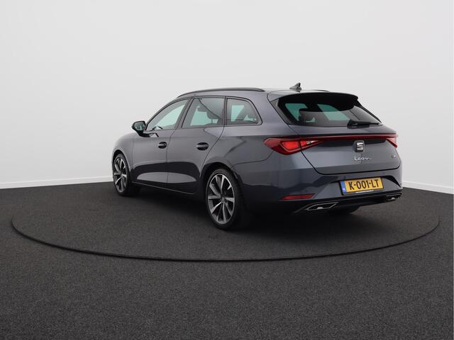 Seat LEON Sportstourer 1.5 TSI FR Launch Edition/ lage km/ compleet!