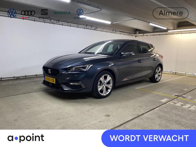 Seat LEON 1.0 TSI FR Business 110 pk | Verlengde garantie | Navigatie | Parkeersensoren achter | Full LED koplampen | Stoelverwarming |