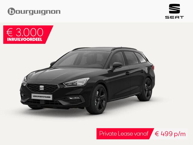 Seat LEON Sportstourer FR Business 1.5 TSI eHybrid PHEV 204pk | Trekhaak | Adaptive cruise control | Navigatie | Black pack