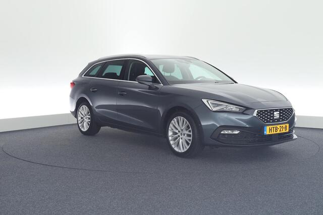Seat LEON Sportstourer 1.4 TSI 204pk eHybrid PHEV Xcellence Trekhaak Camera Keyless Stoelverwarming Virtual Cockpit Navigatie