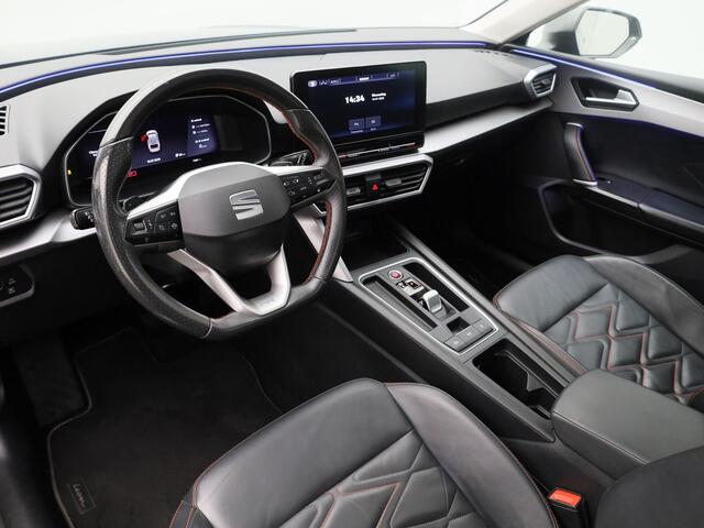 Seat LEON 1.4 TSI eHybrid PHEV FR | PANO | CAMERA | ADAPTIVE | STOEL- EN STUURVERW.
