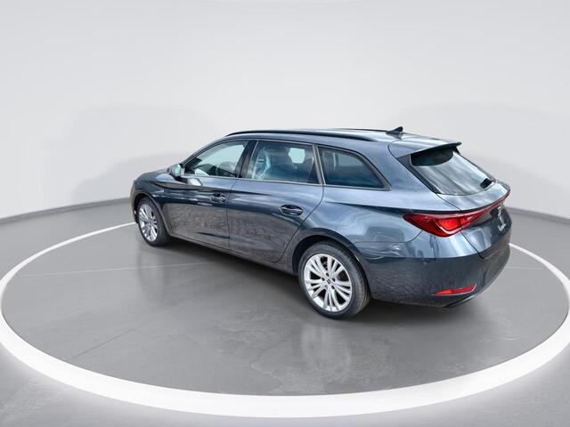 Seat LEON Sportstourer 1.5eTSI/150PK Style DSG · Camera + Parkeersensoren · Keyless · App connect · Garantie tot maart 2029