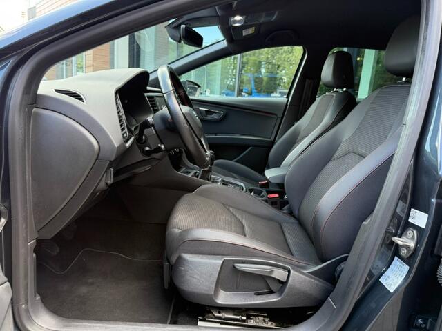 Seat LEON 1.5 TSI FR Bus. Intense,Keyless,Adapt Cruise,Carplay,Clima,Half Leer