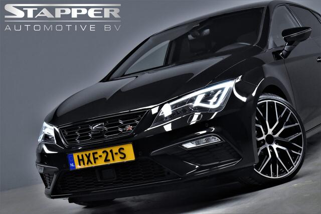 Seat LEON 2.0 TSI FR 191pk DSG Carplay/Camera/Keyless/Adap.cruise/Navi/Led/Pdc/Lmv19''