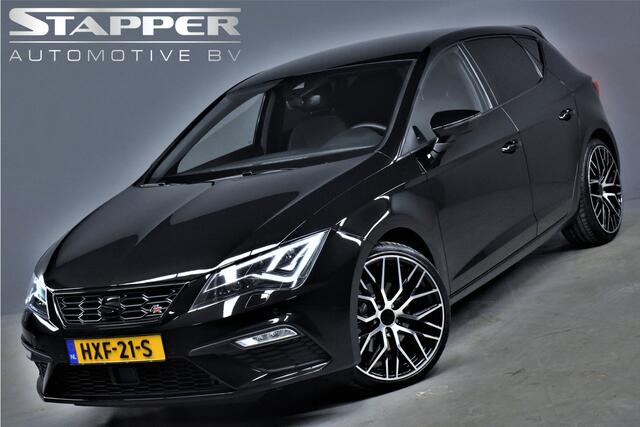 Seat LEON 2.0 TSI FR 191pk DSG Carplay/Camera/Keyless/Adap.cruise/Navi/Led/Pdc/Lmv19''