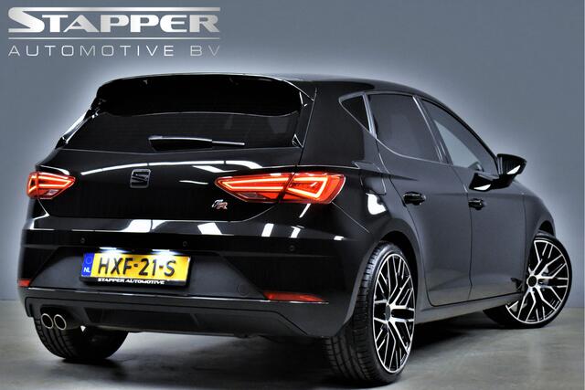 Seat LEON 2.0 TSI FR 191pk DSG Carplay/Camera/Keyless/Adap.cruise/Navi/Led/Pdc/Lmv19''