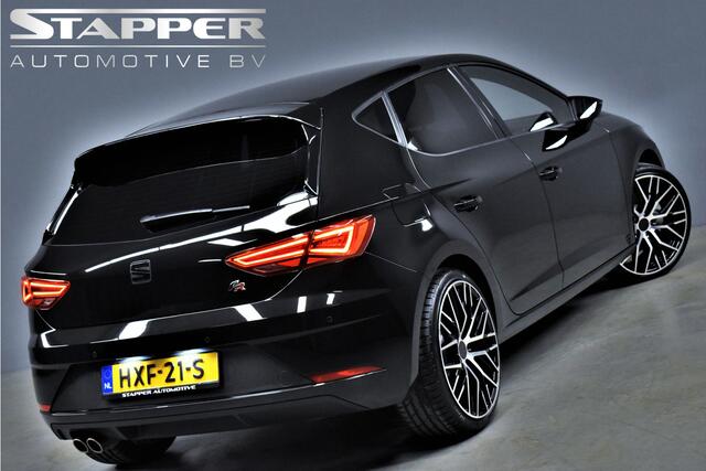 Seat LEON 2.0 TSI FR 191pk DSG Carplay/Camera/Keyless/Adap.cruise/Navi/Led/Pdc/Lmv19''