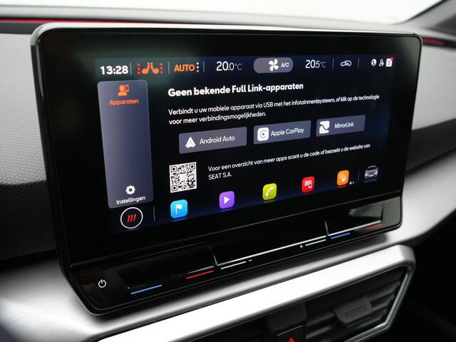 Seat LEON 1.4 TSI eHybrid 204 pk PHEV FR Business Intense | Panoramadak | Adaptieve onderstelregeling (DCC) | Achteruitrijcamera | Adaptive Cruise Control | Stoelverwarming | 18 inch