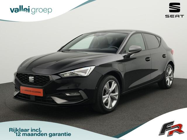 Seat LEON 1.4 TSI eHybrid PHEV FR Business Intense | Achteruitrijcamera | Sportstoelen | Adaptive Cruise Control | Park Assist | 17 inch