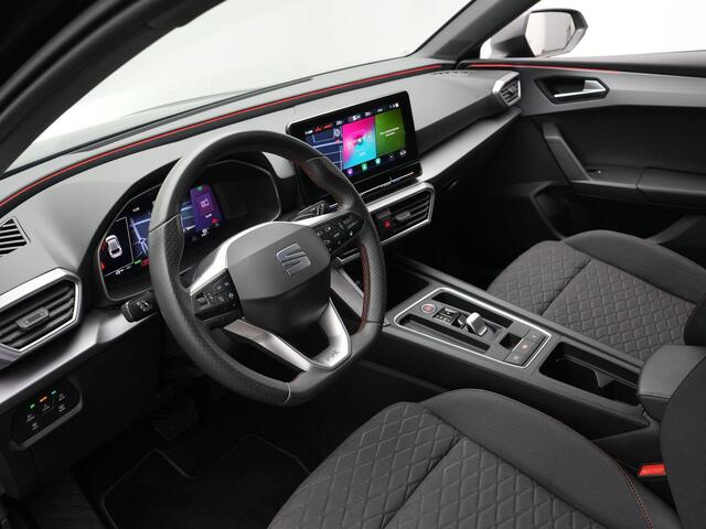 Seat LEON 1.4 TSI eHybrid PHEV FR Business Intense | Achteruitrijcamera | Sportstoelen | Adaptive Cruise Control | Park Assist | 17 inch