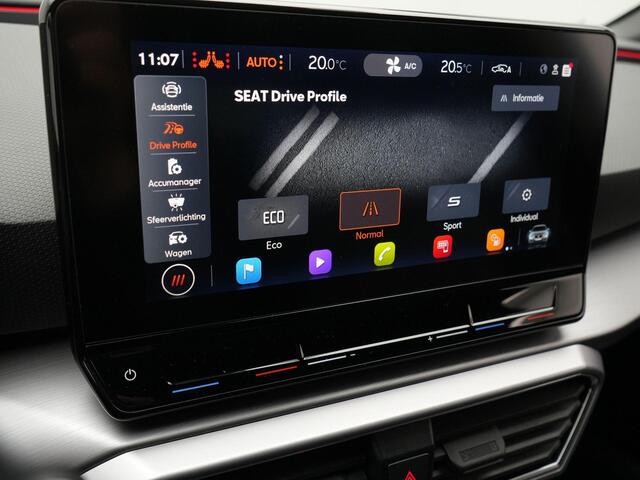 Seat LEON 1.4 TSI eHybrid PHEV FR Business Intense | Achteruitrijcamera | Sportstoelen | Adaptive Cruise Control | Park Assist | 17 inch