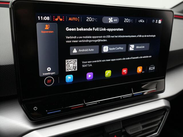 Seat LEON 1.4 TSI eHybrid PHEV FR Business Intense | Achteruitrijcamera | Sportstoelen | Adaptive Cruise Control | Park Assist | 17 inch
