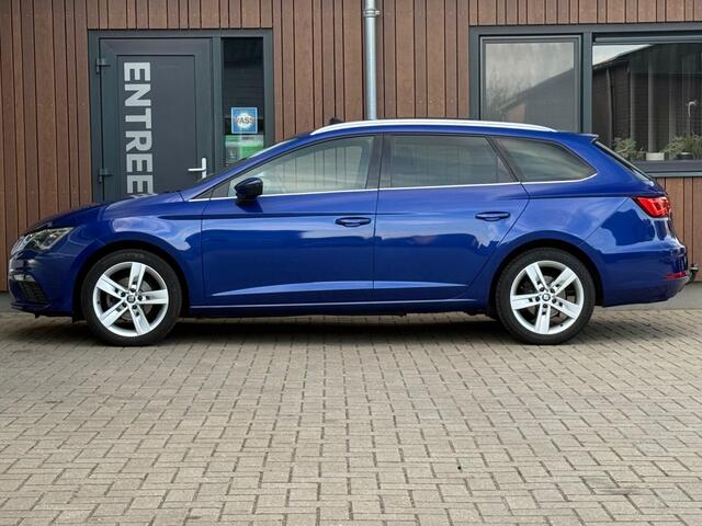Seat LEON 1.0 TSI FR Pano Led Trekhaak Camera Stoelverw.