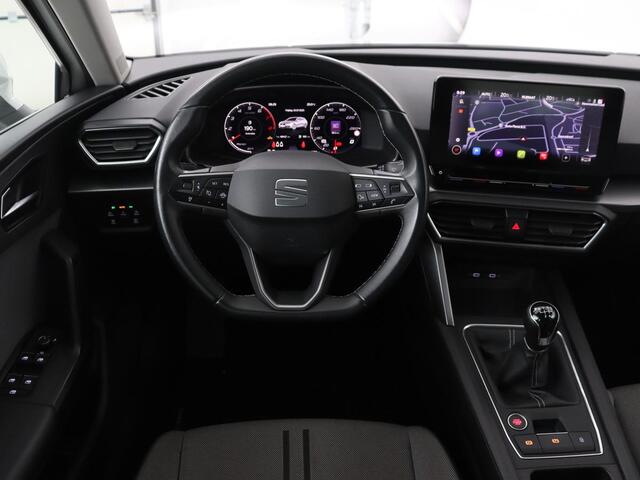 Seat LEON 1.5 TSI Style Launch Edition | Trekhaak | Camera | Adaptive cruise | Carplay | Parkeerhulp | Navigatie | Full LED
