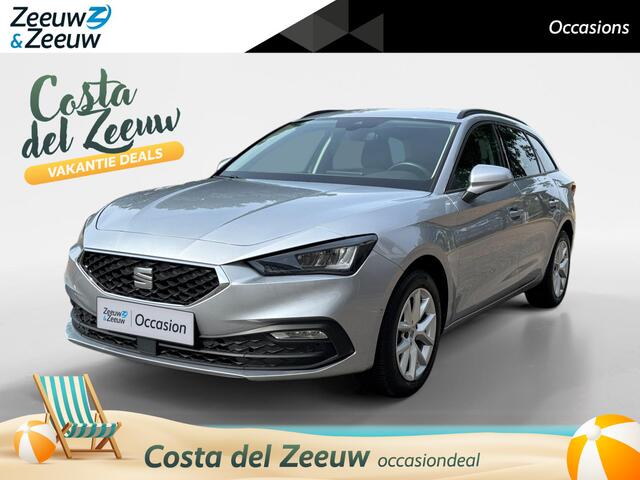 Seat LEON Sportstourer 1.0 eTSI Style Business Intense | AUT | NAVI | CAMERA | STOELVERWARMING | 1 JAAR GARANTIE