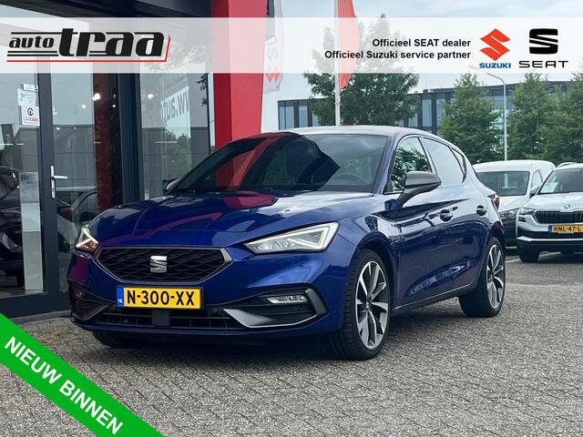 Seat LEON 1.5 eTSI FR Launch Edition DSG Automaat / 18'' LMV / Navi. / Camera / ACC / Keyless /
