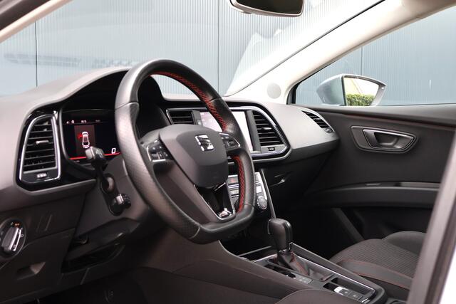 Seat LEON 1.4 EcoTSI FR Business Intense Automaat 150pk | Virtual Cockpit | Stoelverwarming | Carplay | Adaptieve Cruise Control | LED | Keyless