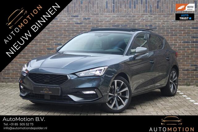Seat LEON 1.4 TSI eHybrid PHEV FR Bus.Int. |Pano|Memory|StoelVW