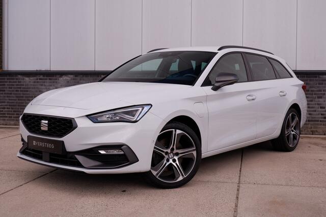 Seat LEON Sportstourer 1.4 TSI eHybrid PHEV FR Business Intense | LED | Virtual Cockpit | Memory | Navi | Camera | Carplay | ACC | Sfeerverlichting