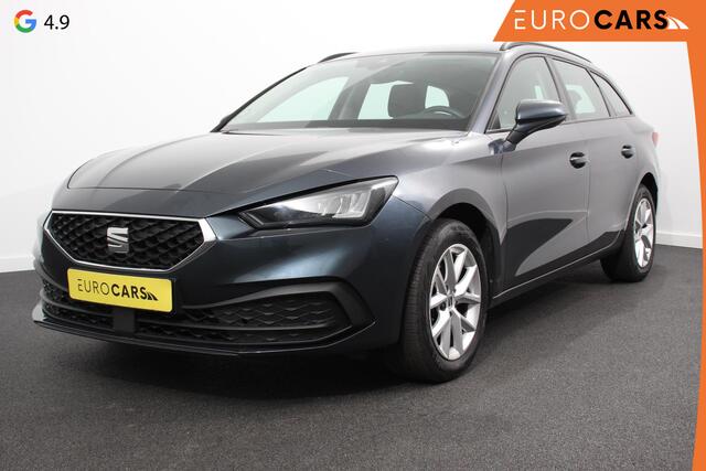 Seat LEON Sportstourer 1.5 eTSI 150pk DSG Style Navigatie Apple Carplay/Android Auto Parkeersensor achter Adaptive Cruise Control Stoelverwarming