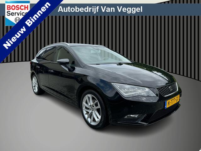 Seat LEON ST 1.4 EcoTSI Style Connect Navi, stoelverw, clima, trekhaak