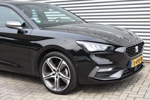 Seat LEON 1.5 TSI FR BUSINESS / 150 PK / DIGITAAL DASHBOARD / APPLE CARPLAY