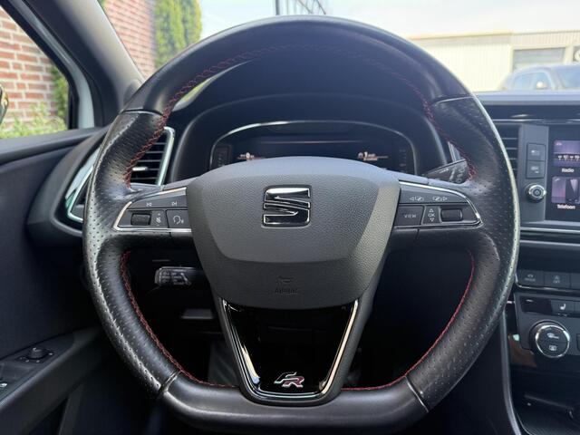 Seat LEON 1.5 TSI FR Virtual/Adaptieve/keyless/Stoelverw