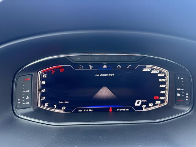 Seat LEON 1.5 TSI FR Virtual/Adaptieve/keyless/Stoelverw