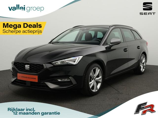 Seat LEON Sportstourer 1.5 eTSI 150 pk DSG FR Business Intense | Stuur-/stoelverwarming | Achteruitrijcamera | Navigatie | Adaptive Cruise