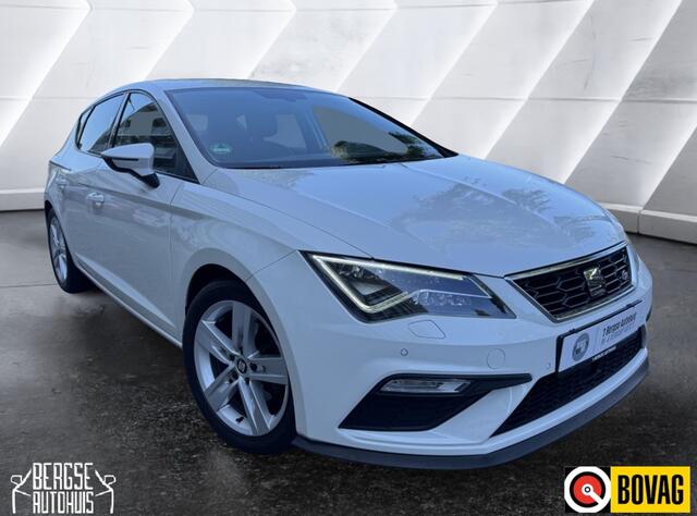 Seat LEON 1.4 TSI FR Cruise Ecc Sfeer Navi Carplay