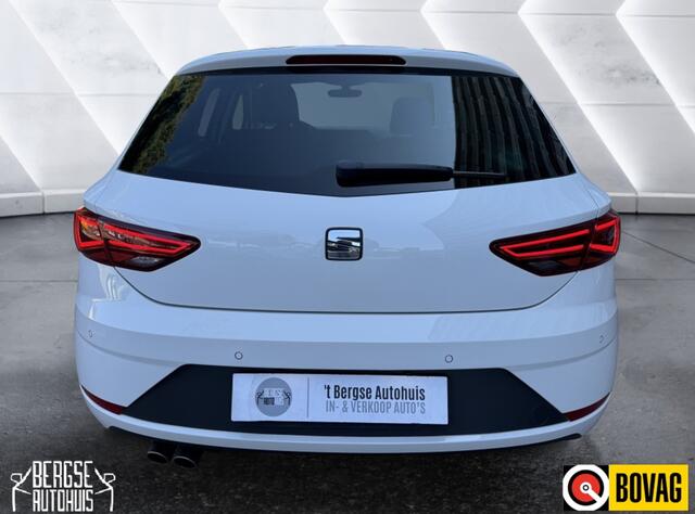 Seat LEON 1.4 TSI FR Cruise Ecc Sfeer Navi Carplay