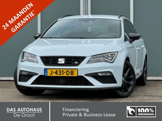 Seat LEON 1.5 TSI 150pk DSG FR Black Edition | ACC | Digitale cockpit