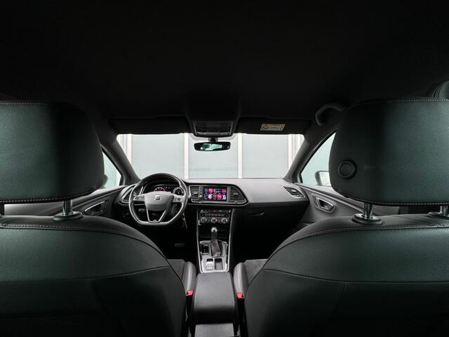 Seat LEON 1.5 TSI 150pk DSG FR Black Edition | ACC | Digitale cockpit