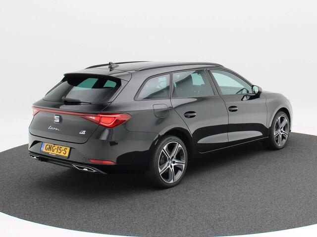 Seat LEON Sportstourer 1.5 TSI e-Hybrid FR PHEV First Edition Adaptive Cruise | Carplay| Camera | Privacy Glas | Parkeersensoren | Climate Control | 18 Inch | 20.253 Km!!