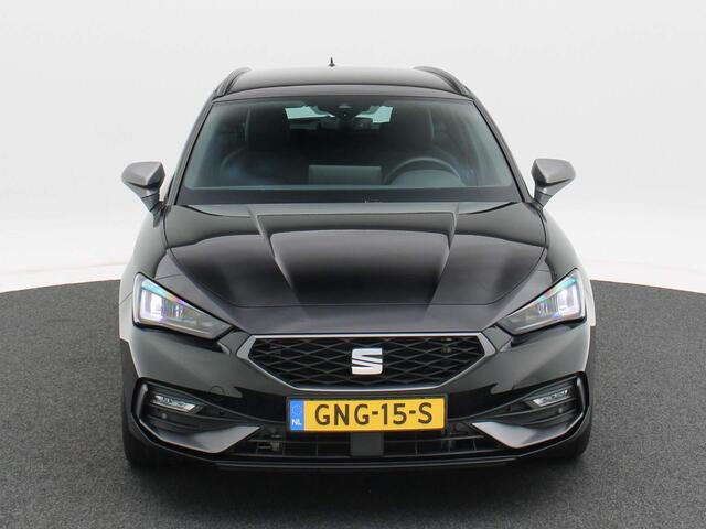 Seat LEON Sportstourer 1.5 TSI e-Hybrid FR PHEV First Edition Adaptive Cruise | Carplay| Camera | Privacy Glas | Parkeersensoren | Climate Control | 18 Inch | 20.253 Km!!