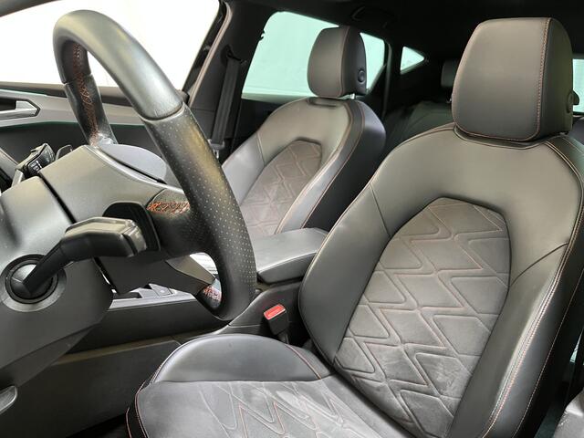 Seat LEON 1.4 TSI eHybrid PHEV FR Business Intense / AUTOMAAT/ PANO/ KEYLESS/ ELEKTR. STOEL/ MATRIX/ FULL LINK/ ADAPT. CRUISE/ NAVI/ PARK. SENSOREN + CAMERA/ RIJ-MODI/ DIGITAL DASH/ 3-ZONE/ 18" LMV/ DAB