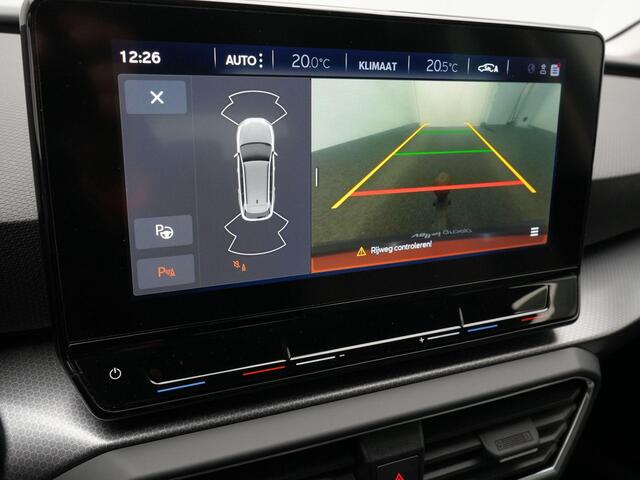 Seat LEON Sportstourer 1.5 eTSI 150 pk DSG Style Business Intense | Full LED | Achteruitrijcamera | Trekhaak | Adaptive Cruise | Park Assist | Side Assist | 16 inch