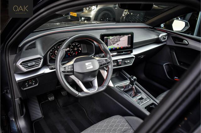 Seat LEON 1.5 TSI FR Launch Edition | Panorama | Navi | ACC | 18"LM | NL Auto